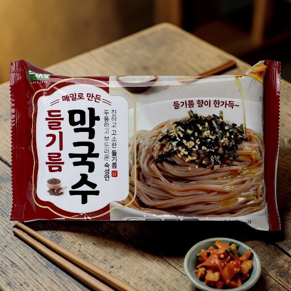 またまた大容量！！！☆食料品セット☆ えごまマッククス（韓国まぜそば） 1人前 - カルディコーヒーファーム