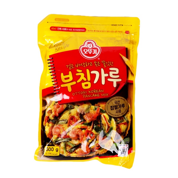 [オットギ]チヂミの粉500g/【賞味期限：24年7月30日】韓国食材 韓国食品