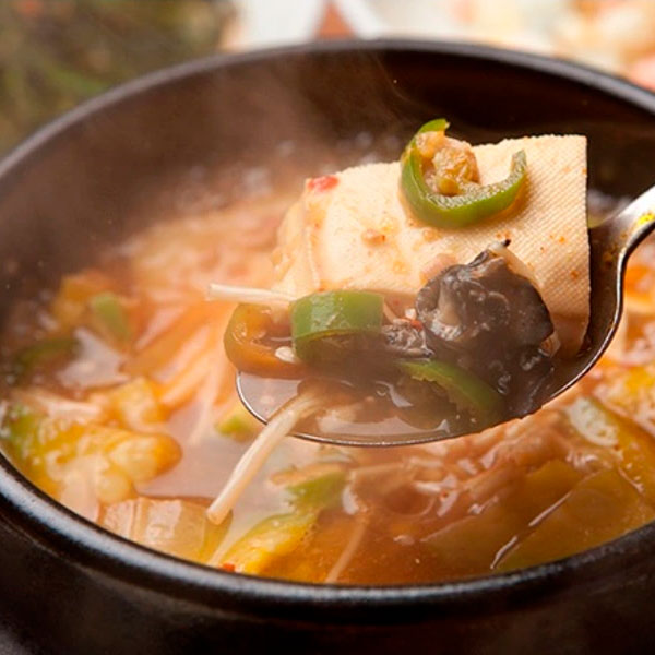 [ヘチャンドル]香ばしい味噌1kg/田舎味噌 チゲ用味噌 テンジャン 香ばしい味 韓国調味料