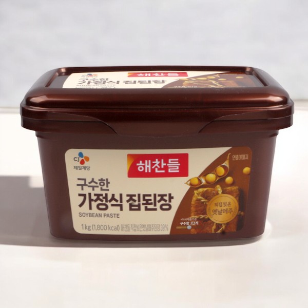 [ヘチャンドル]香ばしい味噌1kg/田舎味噌 チゲ用味噌 テンジャン 香ばしい味 韓国調味料