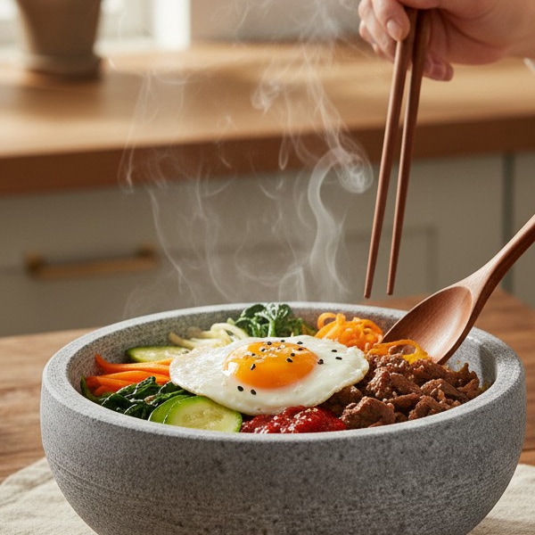 使用方法必確認】石焼ビビンバ鍋19cm | 韓国市場,厨房/食器類