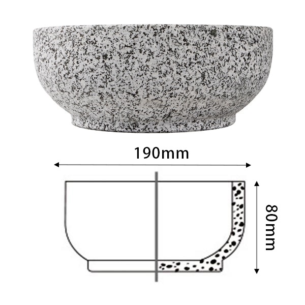 【使用方法必確認】石焼ビビンバ鍋19cm