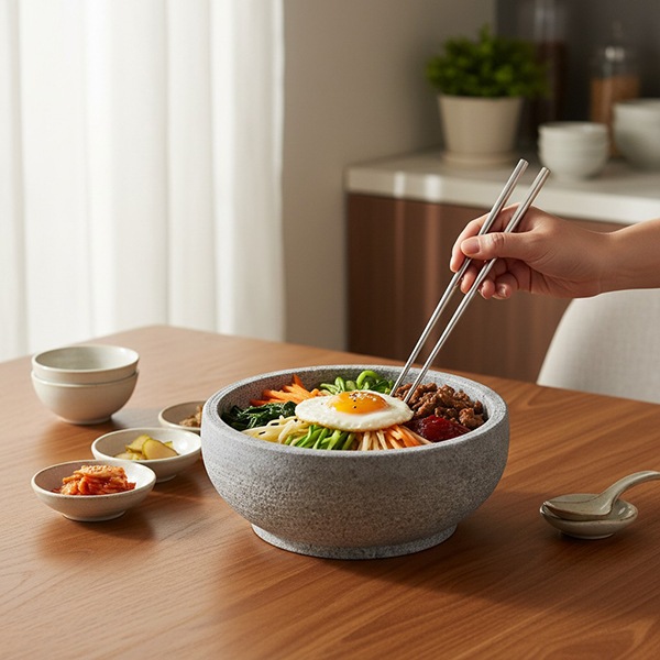 使用方法必確認】石焼ビビンバ鍋19cm | 韓国市場,厨房/食器類