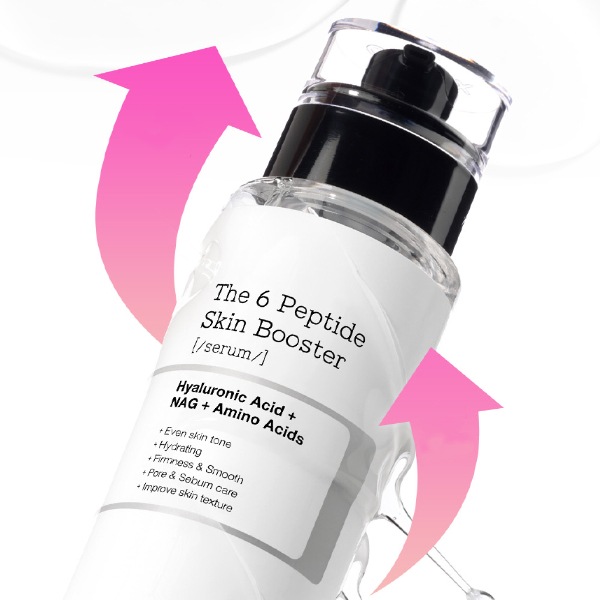 COSRX] RX ザ 6 ペプチド スキン ブースターセラム 150mL / 導入