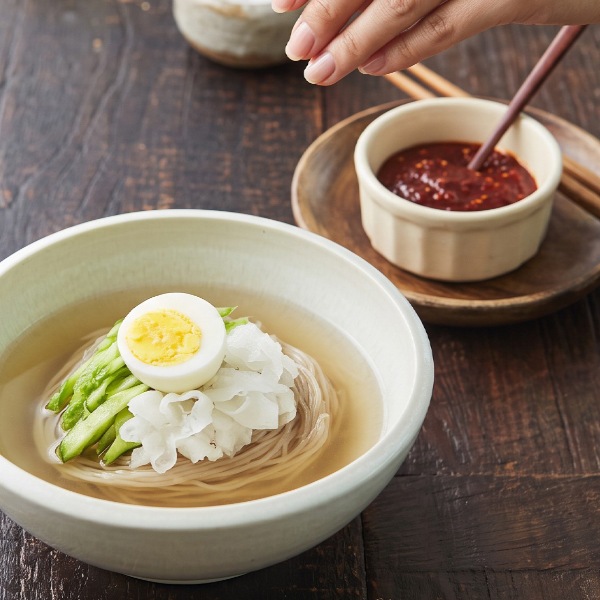 [市場] 水冷麺用ソース 30g｜本場冷麺の味 濃縮ソース 冷麺たれ 韓国食品
