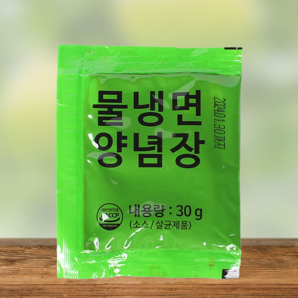 [市場]水冷麺用ソース30g/韓国冷麺 韓国食品