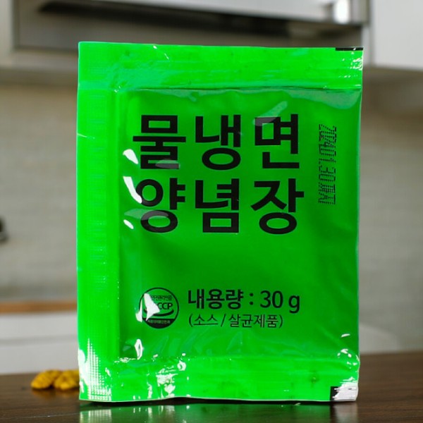 [市場]水冷麺用ソース30g/韓国冷麺 韓国食品
