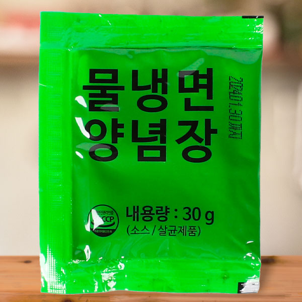 [市場]水冷麺用ソース30g/韓国冷麺 韓国食品