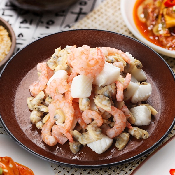 [凍]冷凍シーフードミックス800g