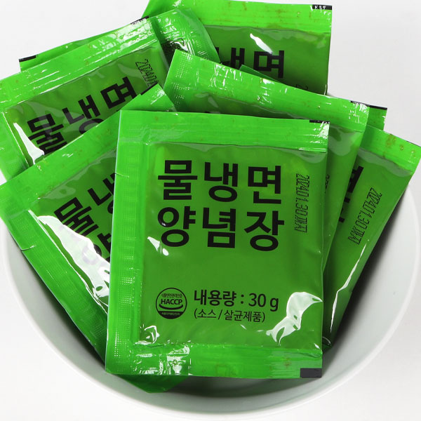 [市場]水冷麺用ソース30g/韓国冷麺 韓国食品
