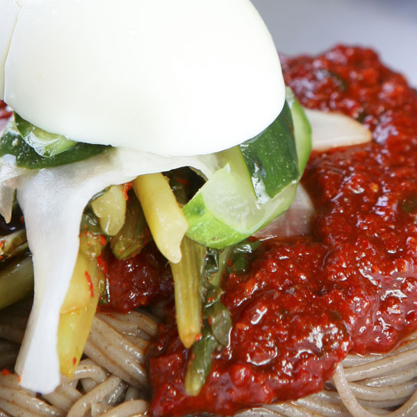 [市場]水冷麺用ソース30g/韓国冷麺 韓国食品