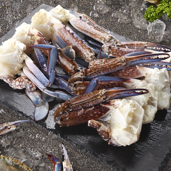 [凍]冷凍切りガニ約1kｇ/海産物