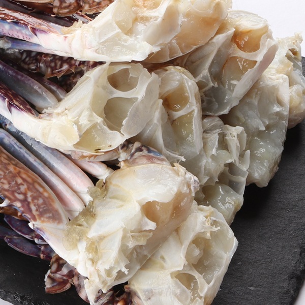 [凍]冷凍切りガニ約1kｇ/海産物