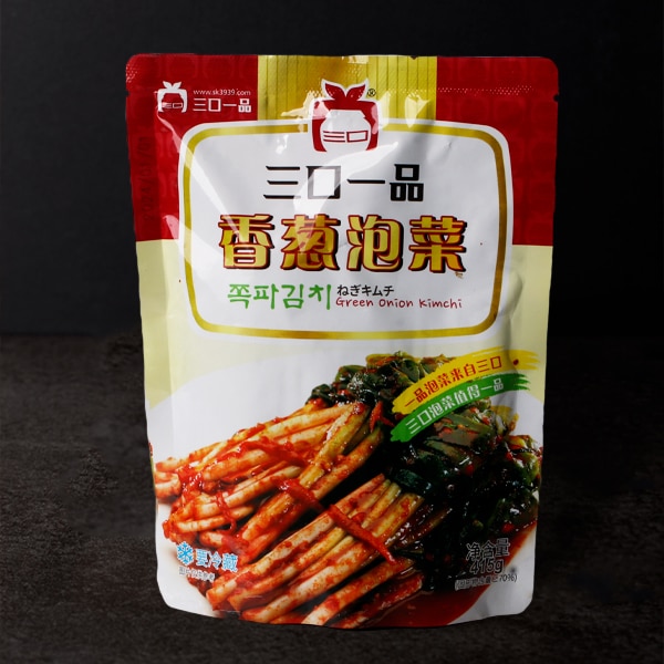 [冷]一品ネギキムチ415g/中国産