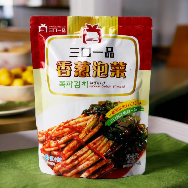 [冷]一品ネギキムチ415g/中国産