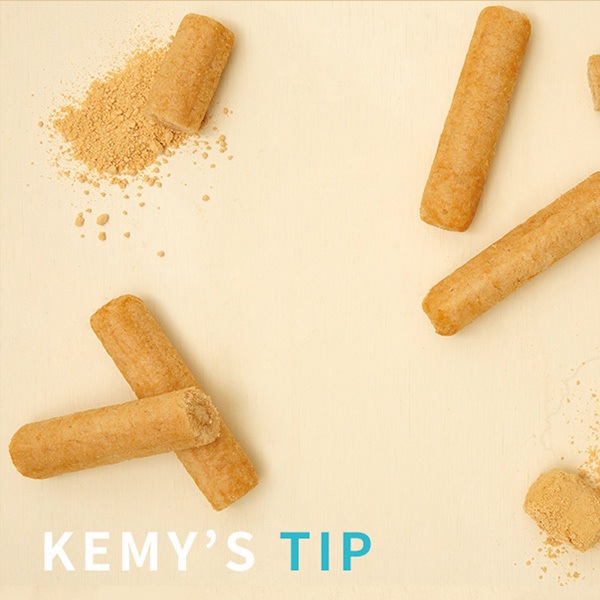 [KEMY] 焼きたて 穀物そのまま21 クリスピーロール菓子 きなこ餅味 150g / 韓国食品 韓国お菓子 穀物菓子