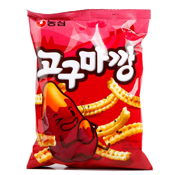 [農心]コグマカン83g/さつま芋味