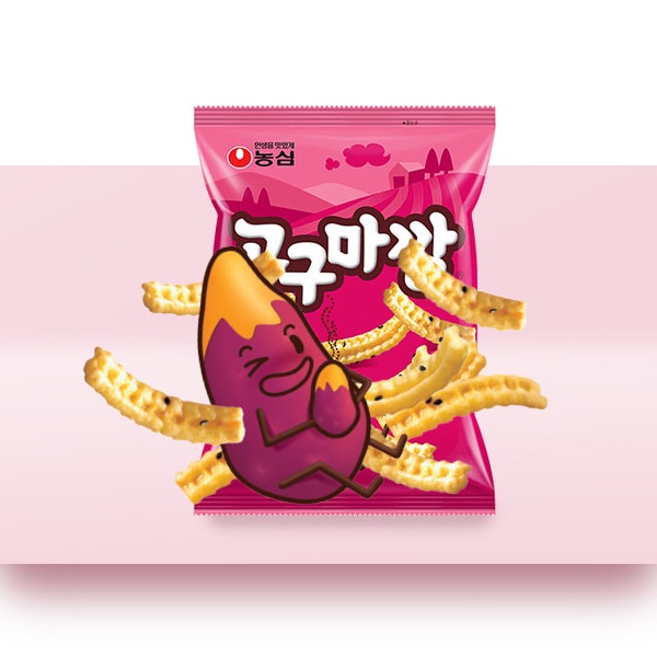 [農心]コグマカン83g/さつま芋味