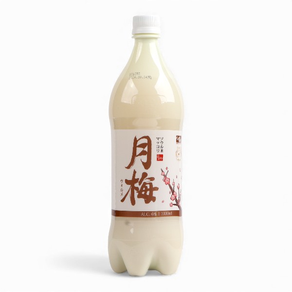 [ソウル]マッコリPET1L Alc.6％/韓国お酒 まっこり