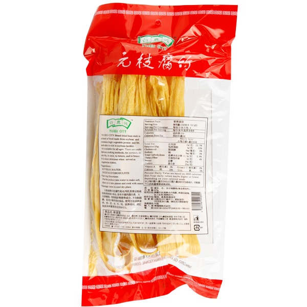 干腐竹227g