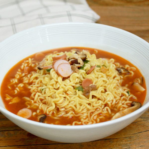 [三養] 三養ラーメン 120g / 韓国ラーメン 袋ラーメン [日本語パッケージ]