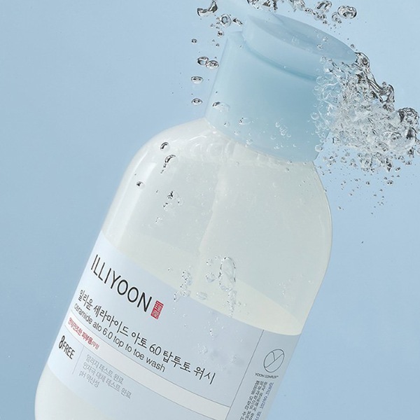 [ILLIYOON] セラミド アト 6.0 トップトゥトーウォッシュ 500ml /