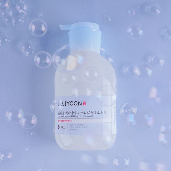 [ILLIYOON] セラミド アト 6.0 トップトゥトーウォッシュ 500ml /