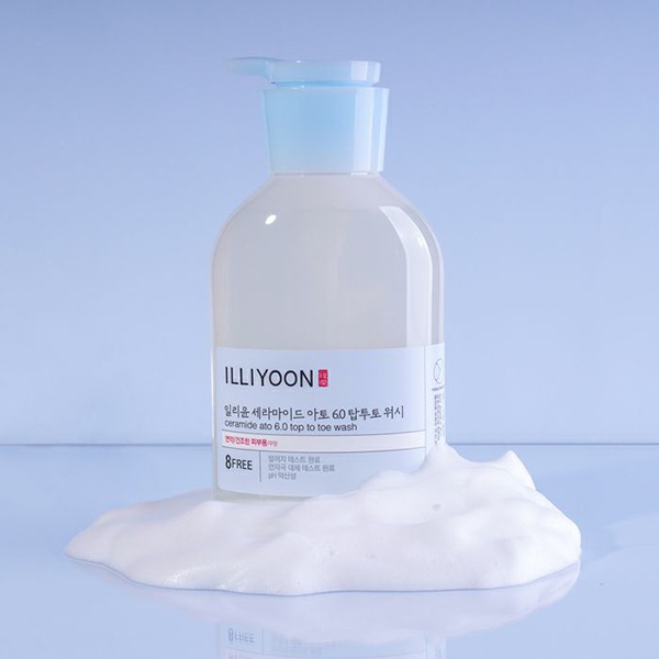 [ILLIYOON] セラミド アト 6.0 トップトゥトーウォッシュ 500ml /