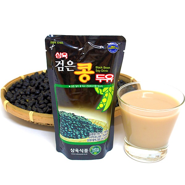 [サンユク]黒豆豆乳190ml/韓国飲料 韓国飲み物 韓国ドリンク