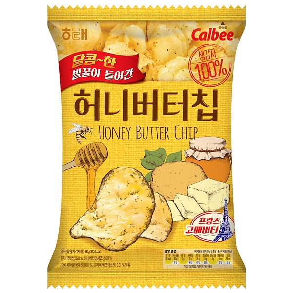 [ヘテ]ハニーバターチップ60g