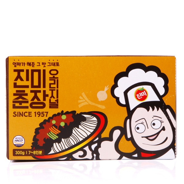 ジンミ]チュンジャン300g/ 韓国料理 韓国食材 調味料 韓国ソース 中華