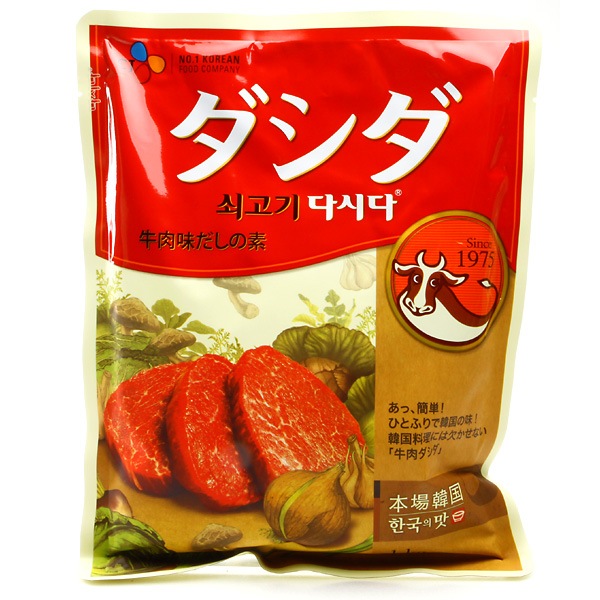 [CJ]牛肉ダシダ1kg/韓国調味料 韓国食品 韓国食材 出汁