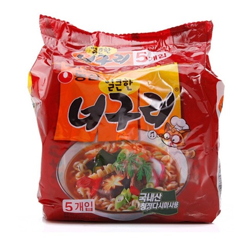[農心] ノグリ ラーメン 120g /ノンシム NONG SHIM 韓国ラーメン インスタントラーメン