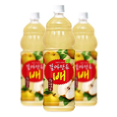 [ヘテ]梨ジュース-PTE1.5L/韓国飲料 韓国飲み物 韓国ジュース 飲み物 飲料 ジュース ソフトドリンク ドリンク