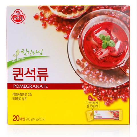 [オットギ]ザクロ茶（粉末）20包/オトギ ザクロ 健康茶 韓国お茶 韓国茶