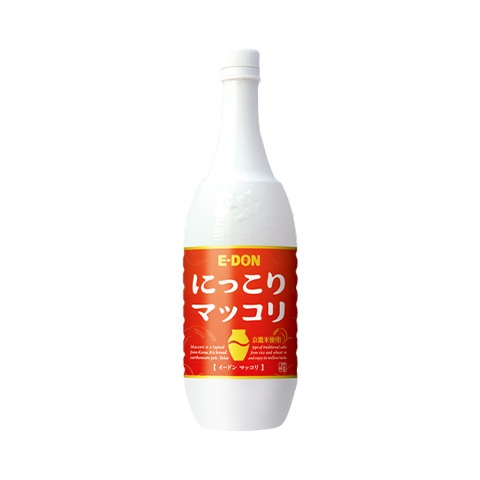 [二東]米マッコリ(PET)1L Alc.6％ / コメマッコリ　イドン　まっこり