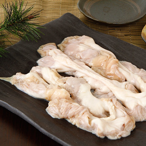 [凍]牛ホルモン(小腸) 脂多め 約1kg / ホルモン焼き 焼肉 もつ鍋