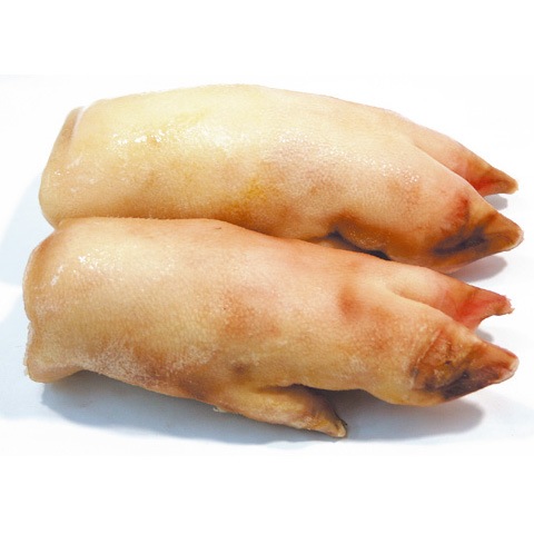 [凍]冷凍豚足小(生）約1kg-日本産
