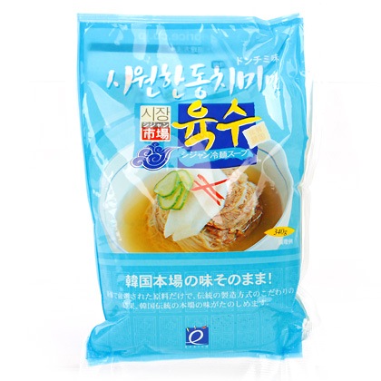 [市場]冷麺スープ(トンチミ味)340g/韓国商品  韓国食材 韓国冷麺 韓国スープ