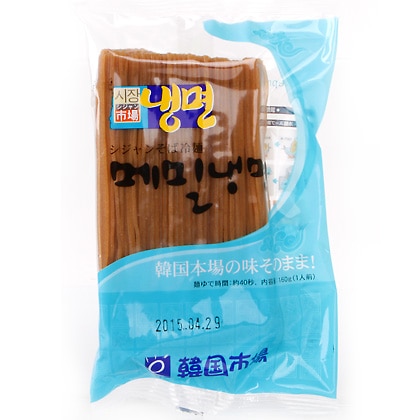 [市場]シジャンそば冷麺160g/韓国冷麺　韓国食品　韓国麺