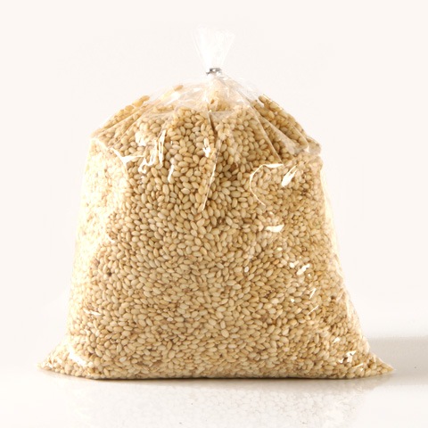 もち玄米1kg-茨城産