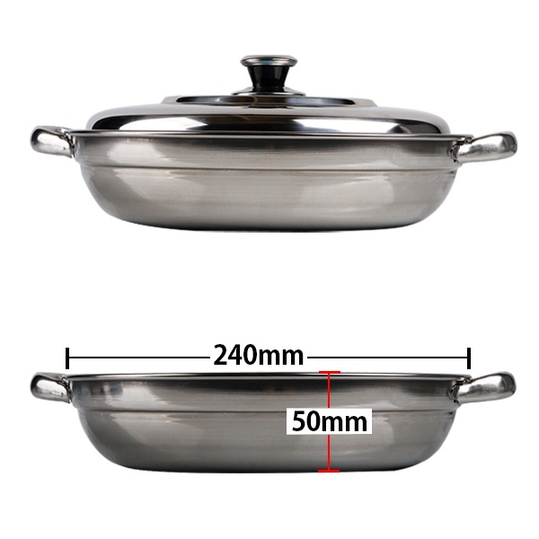 ステンレスーチゲ鍋小