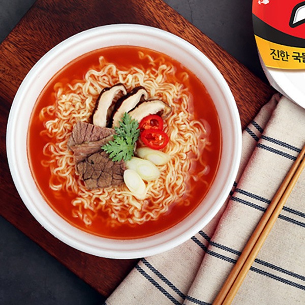 [paldo]王カップラーメン110ｇ/韓国ラーメン　インスタントラーメン