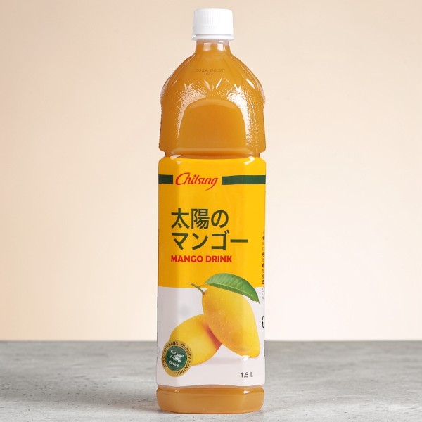 チルソン] 王様の マンゴージュース 1.5L / 韓国飲み物 韓国食品