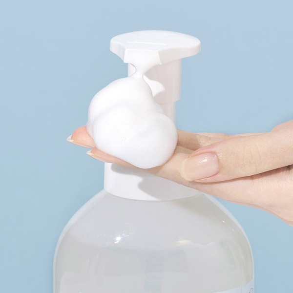 [ILLIYOON] セラミド アト バブルウォッシュ＆シャンプー 400ml / 全身＆髪用ウォッシュ 弱酸性バブル