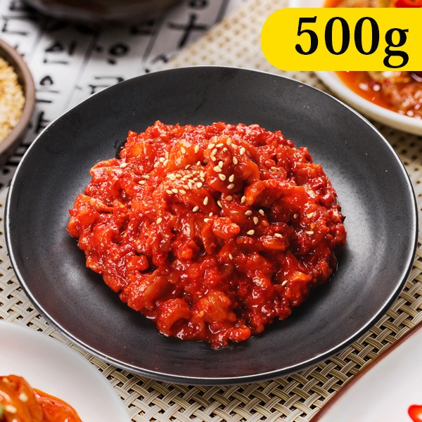 [凍]日本特上チャンジャ500g/日本チャンジャ 惣菜 おかず おつまみ 塩辛