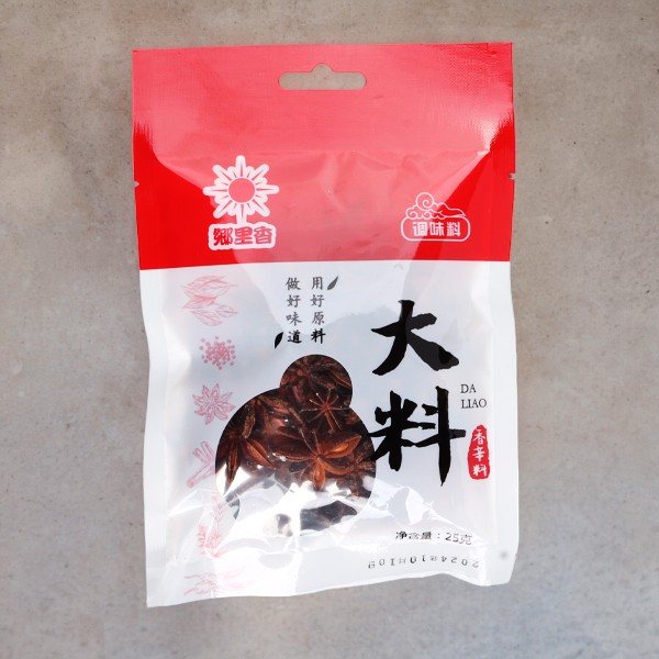 八角25g(郷里香大料)