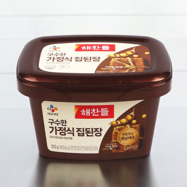 [ヘチャンドル]香ばしい味噌500g/田舎味噌 チゲ用味噌 テンジャン 香ばしい味 韓国調味料 韓国料理 韓国食材 韓国食品