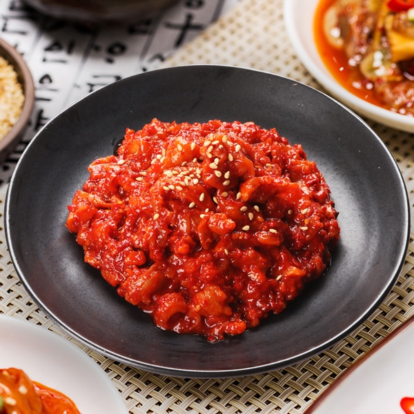 [凍]日本特上チャンジャ500g/日本チャンジャ 惣菜 おかず おつまみ 塩辛