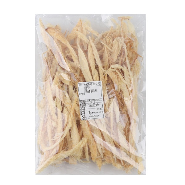 ［市場］乾燥さきタラ約200g/鱈スープ　鱈　